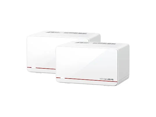 Tp-Link Mercusys HALO H37BE 2 li Paket BE6500 3 Port 2.5 Gigabit Dual Band Wi-Fi 7 Menzil Uzatıcı