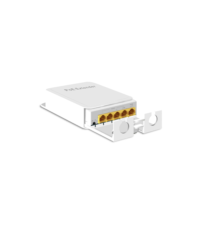 Nova NVC-EBT14GW-A 4 Port Gigabit Output 1 Port Input Dış Ortam Poe Mesafe Uzatıcısı
