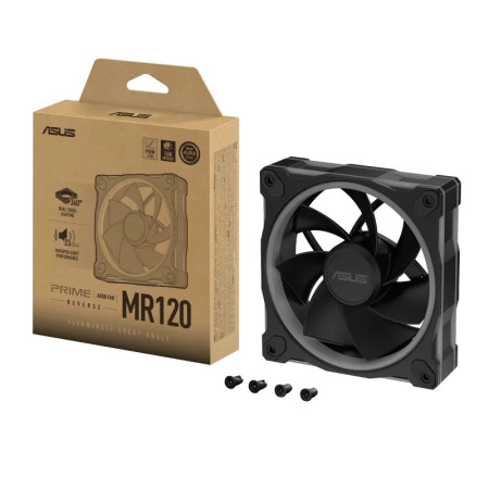 Asus PRIME MR120 12cm ARGB Reverse Siyah Kasa Fanı