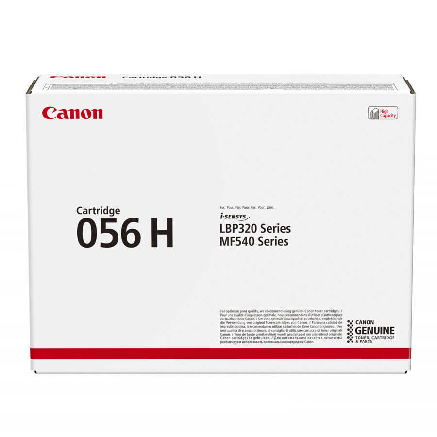 Canon 3008C002 CRG-056H 21.000 Sayfalık Yüksek Kapasiteli Siyah Orijinal Lazer Toner