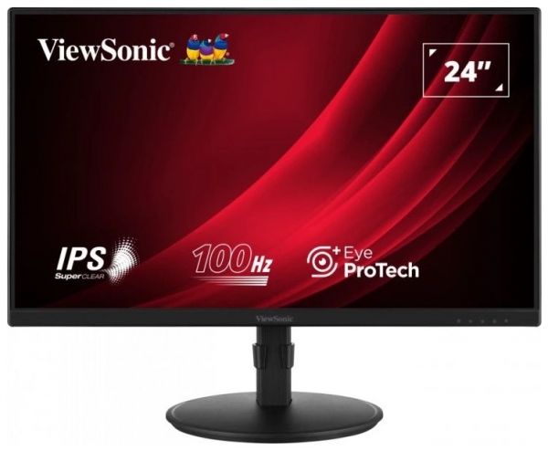 Viewsonic VG2408A-MHD 23.8 inch 1920x1080 5ms 100Hz HDMI DP FHD Tilt Swiwl Yükseklkik Ayarlı Monitör