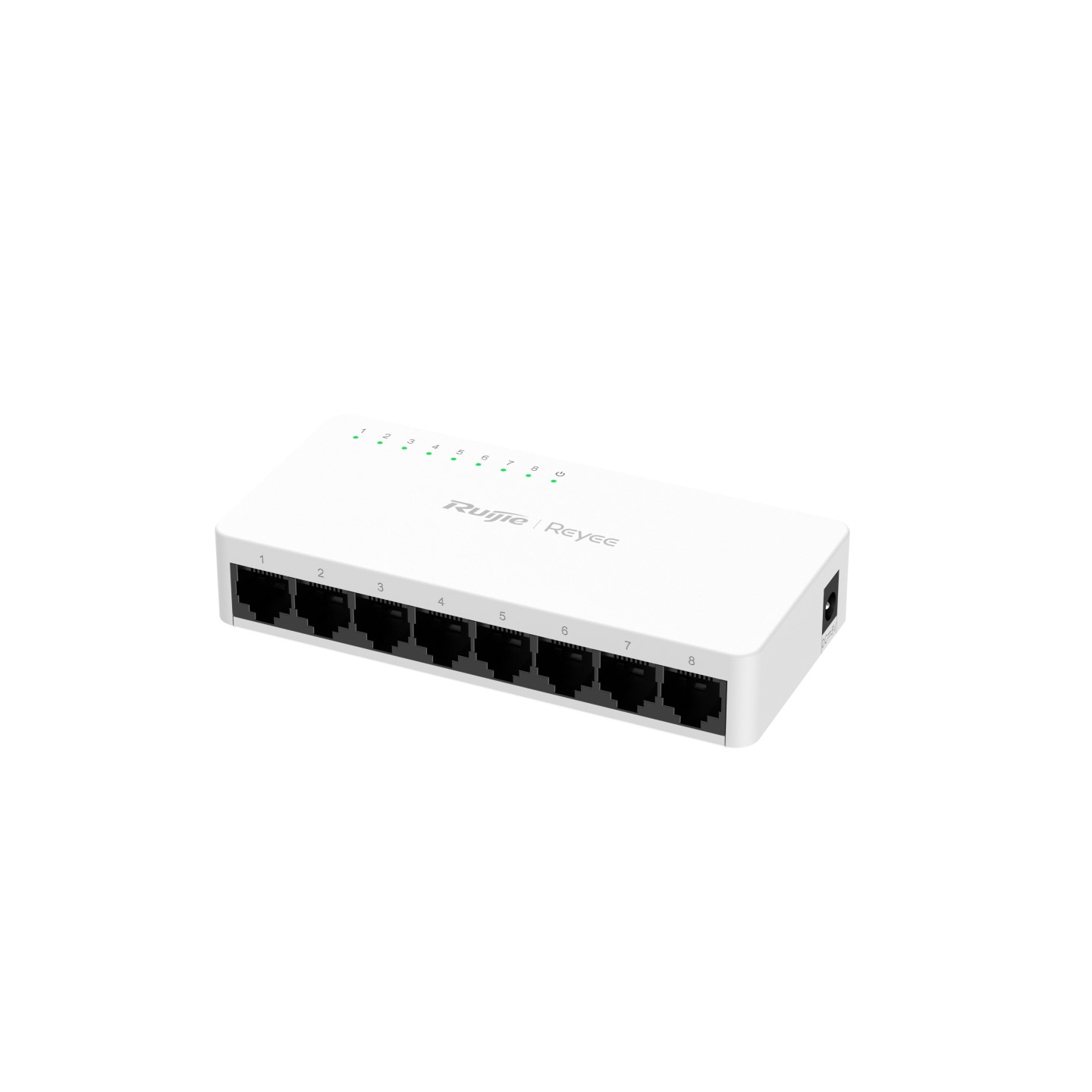 Ruijie RG-ES08F 8 Port 100Mbps Plastik Kasa Masaüstü Ethernet Switch