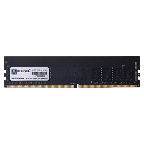 Hi-Level HLV-PC25600D4/32G 32 GB DDR4 3200MHz CL22 Bilgisayar Bellek