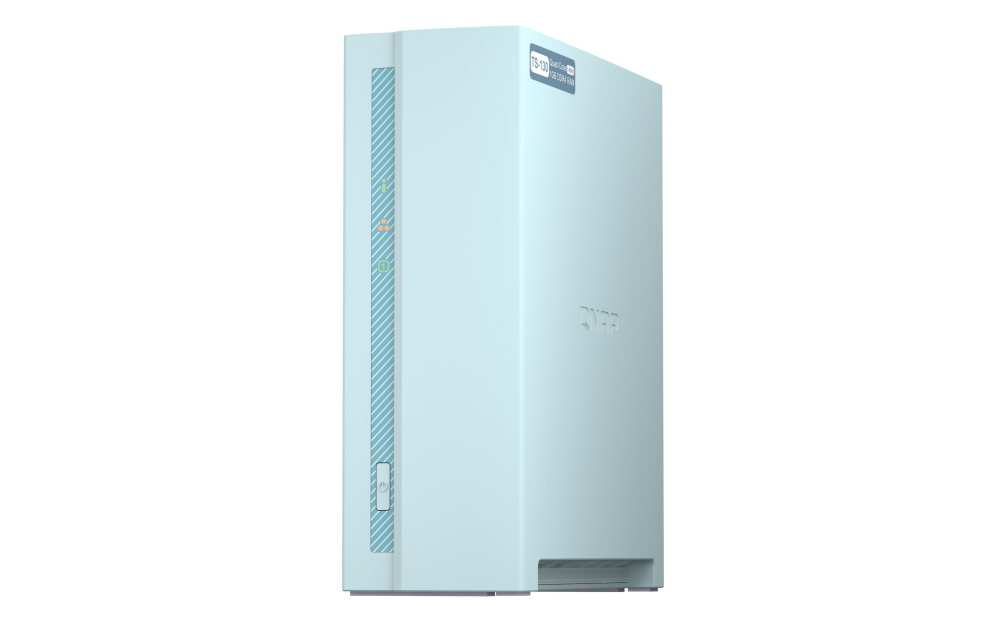 Qnap TS-130 RTD 1295 1GB DDR4 1x3.5 inch HDD 1xLAN Ağ Depolama NAS
