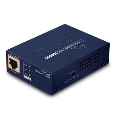 Planet PL-POE-171A-60 Single Port Multi Gigabit 60W PoE+ Injector