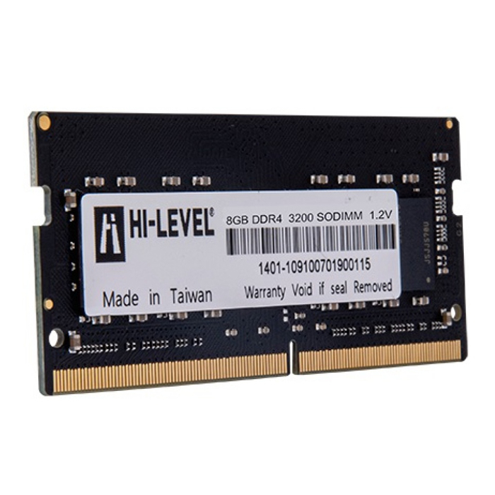 Hı-Level HLV-SOPC25600D4/8G 8 GB DDR4 3200Mhz CL22 Notebook Bellek