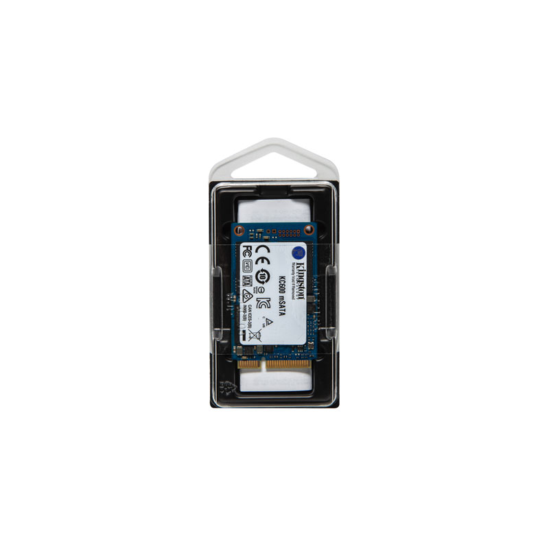 Kingston SKC600MS/256G 256 GB 550/500MB/s mSATA3 KC600 SSD Harddisk