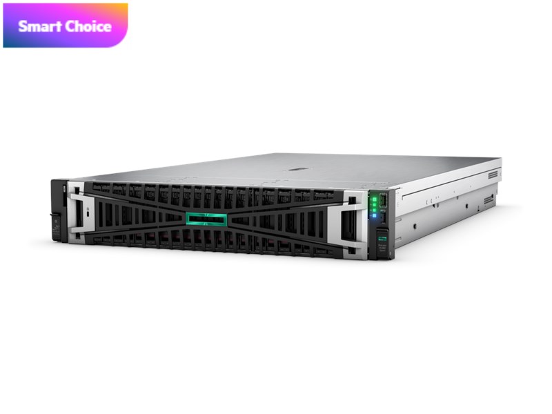 Hp P71674-425 DL380 Gen11 Xeon Silver 4510 2.4Ghz 12 Core 64GB 2x960GB SSD 1x1000W 12Core 2U Sunucu