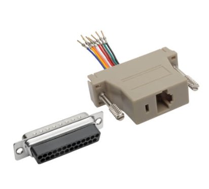 Beek BA-MA-01 DB25 - RJ45 Erkek-Dişi Modüler Dönüştürücü
