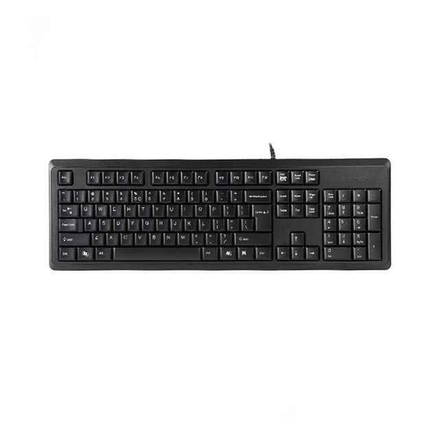 A4 Tech KR-92 Q TR USB Standart Siyah Kablolu Klavye