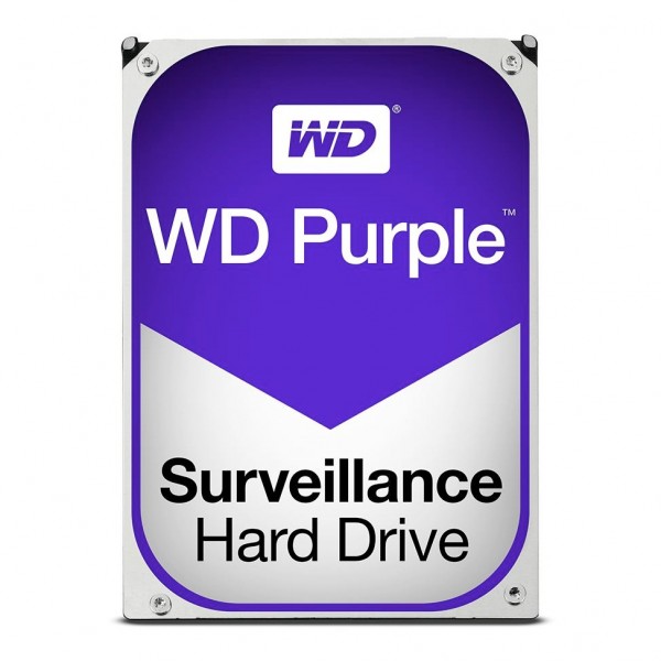 Western Digiatal WD10PURX-ITH 1 TB 5400Rpm 64Mb SATA3 3.5 inch Purple Güvenlik Harddisk İthal