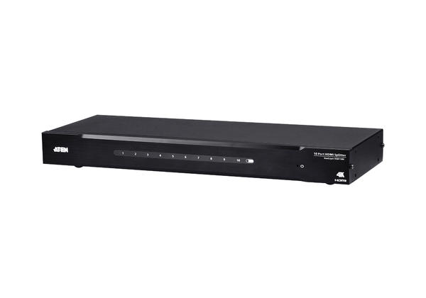 Aten VS0110HA 10 Mt 1 Giriş 10 Çıkış HDMI  4096x2160 4K  HDMI Görüntü Çolayıcı Splitter
