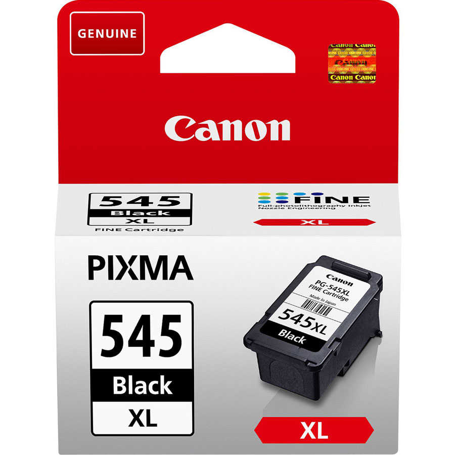 Canon 8286B001 PG-545XL Yüksek Kapasiteli Siyah Orijinal Inkjet kartuş