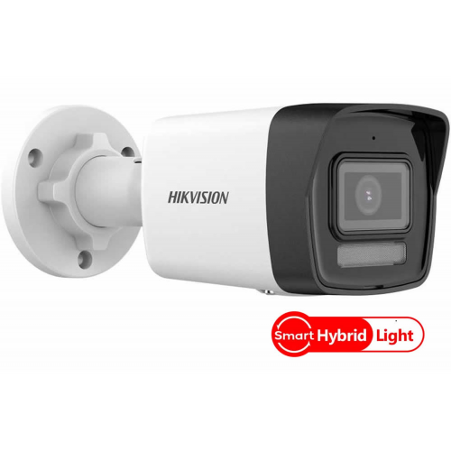 Hikvision DS-2CD1023G2-LIUF 2 MP 4mm 30Mt Hybrid Light Sesli PoE Bullet Ip Kamera