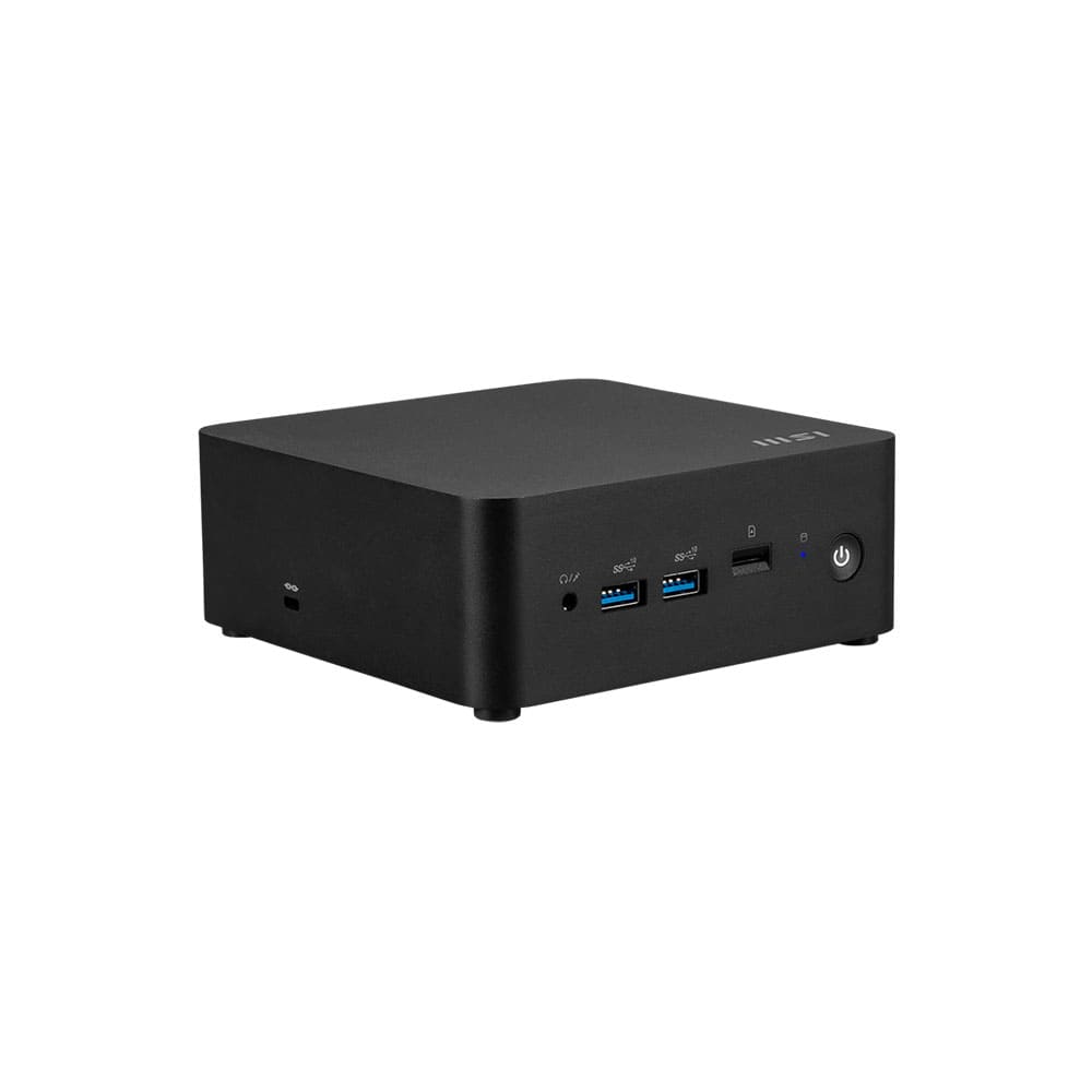 Msi CUBI NUC 1M-267XTR CI7 150U 1.8Ghz 16GB 1TB SSD FreeDos Mini Masaüstü Bilgisayar