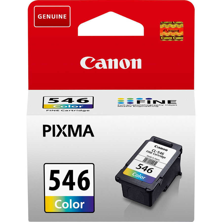 Canon 8289B001 CL-546 180 Sayfalık Renkli Orijinal Inkjet Kartuş