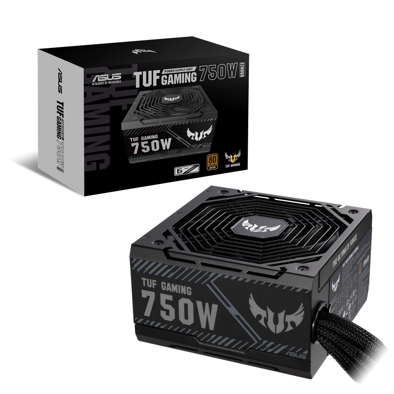 Asus TUF-GAMING-750B 750W 80+ Bronze 13.5cm Fanlı Tuf Gaming 750B Power Supply