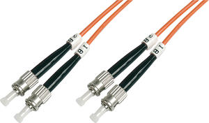 Beek BC-FO-6STST-05 5 Mt ST-ST 62.5/125 OM 1 LSZH Multimode Duplex Patch Cord Kablo