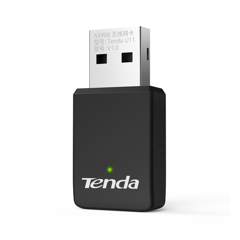Tenda U11 AX900 886Mbps Wi-Fi 6 Usb Kablosuz Ağ Adaptörü