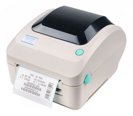 Xprinter 470B Direk Termal Transfer USB Seri Barkod Yazıcı