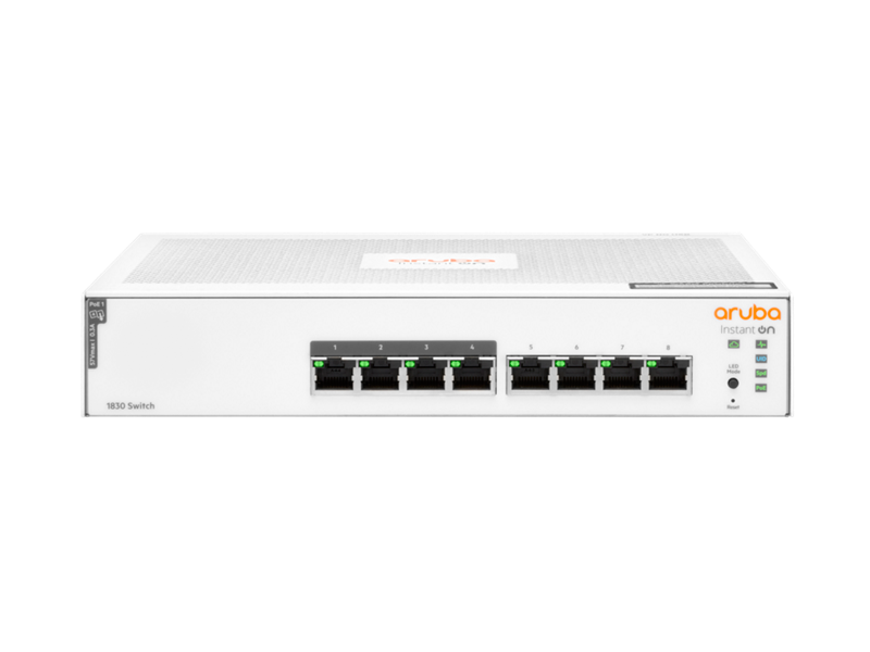Hp JL811A Aruba Ion 1830 8 Port Gigabit L2 Yönetilebilir 83W Poe Switch
