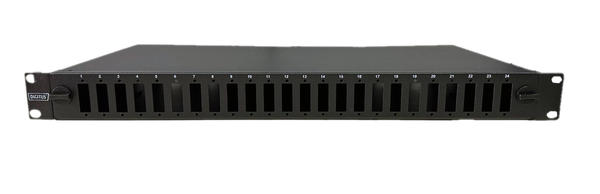Digitus DN-96211-QL 24 Port SC DX 1U Kilit Mekanizmalı Fiber Optik Patch Panel