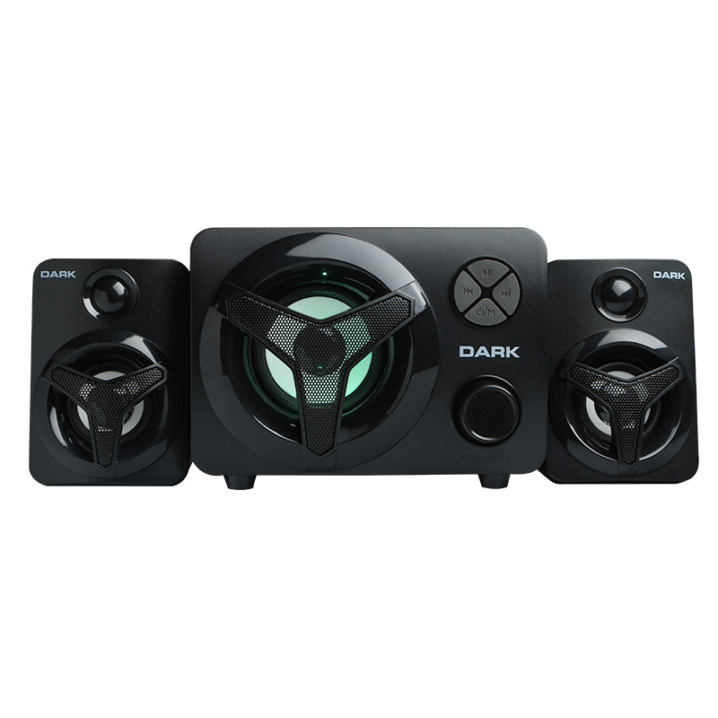 Dark DK-AC-SP215 2+1 11W RMS 3.5mm Jak Bağlantılı Multimedia Hoparlör
