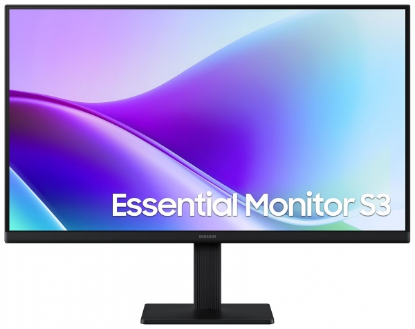 Samsung LS24F320GAUXUF 23.8 inch 1920x1080 5ms 120Hz VGA HDMI Essential S3 Kavisli Monitör