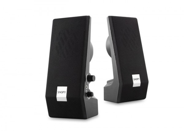 Snopy SN-611 1+1 6W 2.0 Siyah 200V Hoparlör