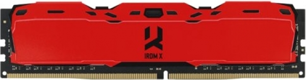 Goodram IR-XR3200D464L16SA 8 GB DDR4 3200MHz Cl16 Kırmızı Bilgisayar Bellek
