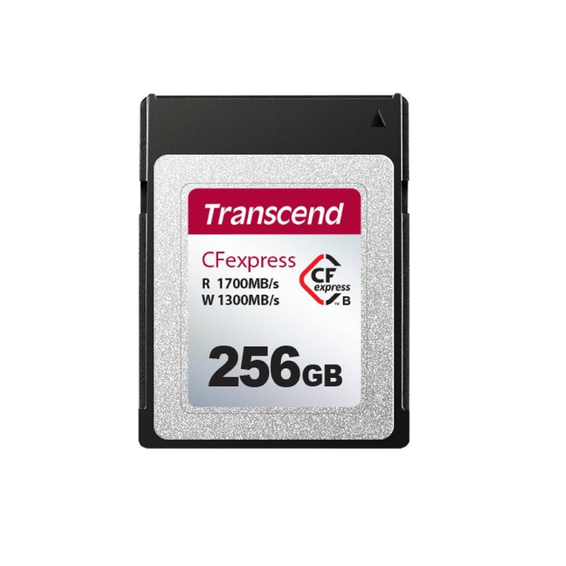 Transcend TS256GCFE820 256 GB CFE820 Type B CFexpress Hafıza Kartı