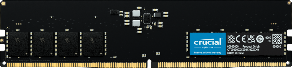 Crucial CT16G48C40U5 16 GB DDR5 4800Mhz CL40 Bilgisayar Bellek