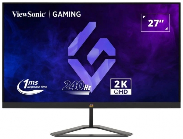 Viewsonic VX2758A-2K-PRO-3 27 inch 2560x1440 1ms 240Hz HDMI DP 2K Oyuncu Monitörü