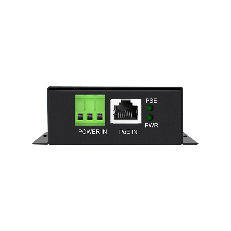 Wi-Tek WI-POE61-24V 2 Port Gigabit 24-48V PoE Çevirici Adaptör