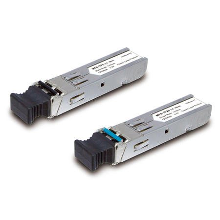Planet PL-MFB-TF20 20 Km 100Base-FX 100MB  Single Mode 1310nm LC Duplex SFP Modül