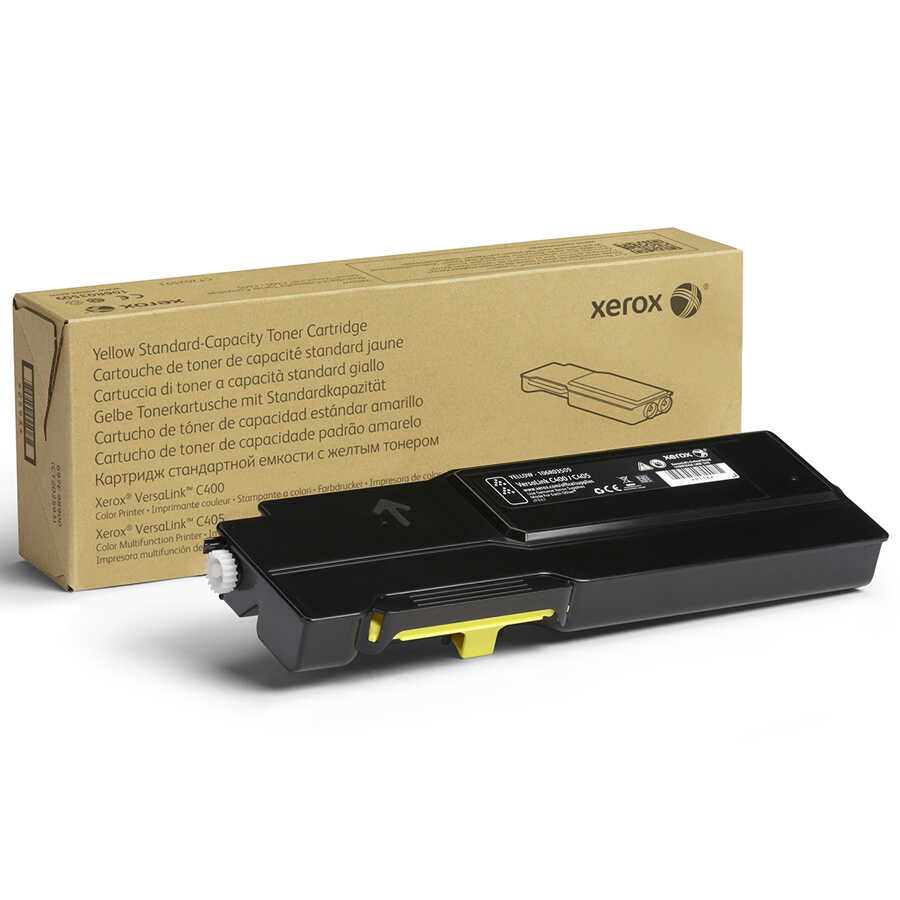 Xerox 106R03509 C400-C405 2.500 Sayfalık Sarı Orijinal Laser Toner