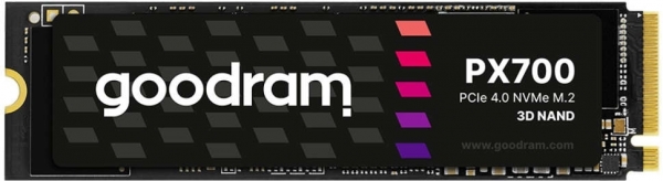 Goodram SSDPR-PX700-01T-80 1 TB PX700 7400-6500Mb/s PCIE NVMe Gen4 22x80 SSD Harddisk