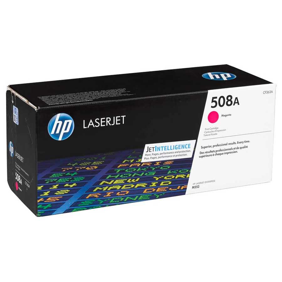 Hp CF363A 508A 6.000 Sayfalık Kırmızı Orjinal Laser Toner