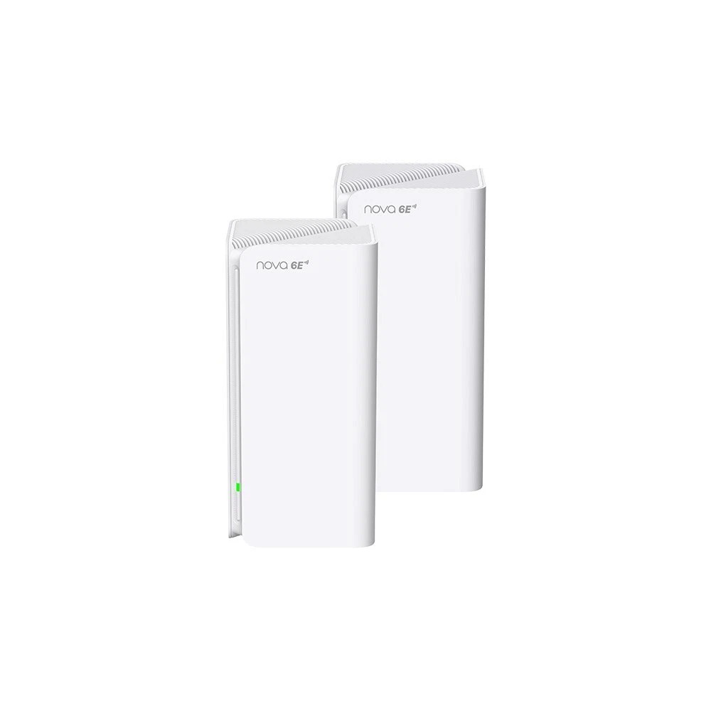 Tenda MX21 PRO 2 li Paket 1 Port Gigabit Üç Band AXE5700 Wi-Fi 6E Router Access Point