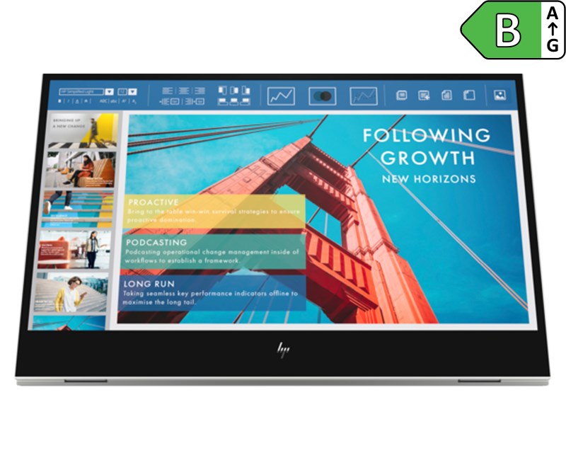Hp 1B065AA 14 inch 1920x1080 5ms 60Hz USB Type C IPS Taşınabilir Monitör
