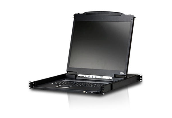 Aten CL3000NT Hafif PS/2 USB 19 inch LCD Tükçe Klavyeli LCD Konsol