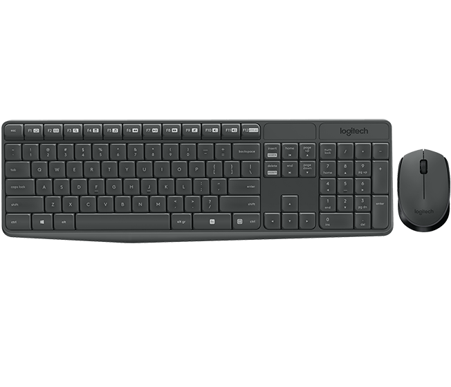 Logitech 920-007925 Mk235 Q TR Kablosuz Klavye Mouse Set