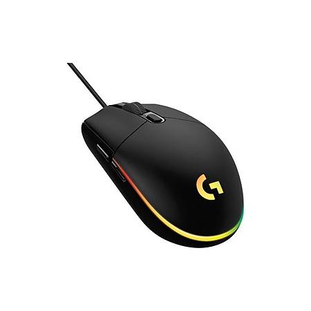 Logitech 910-005823 G G102 USB 8000 Dpi 6 Tuşlu Lightsync Siyah Kablolu Oyuncu Mouse