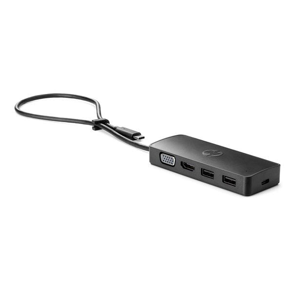 Hp 35N8AA Usb Type C to VGA HDMI USB PD Travel Dock Station
