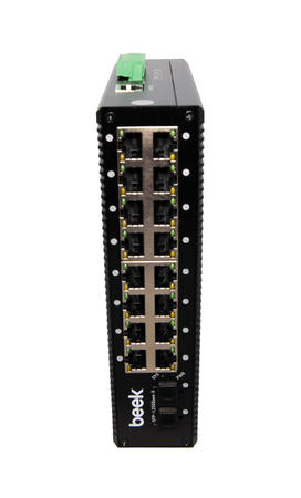 Beek BN-ISW-2162PG 16 Port Gigabit Poe 2 Port SFP Yönetilebilir Endüstriyel Switch