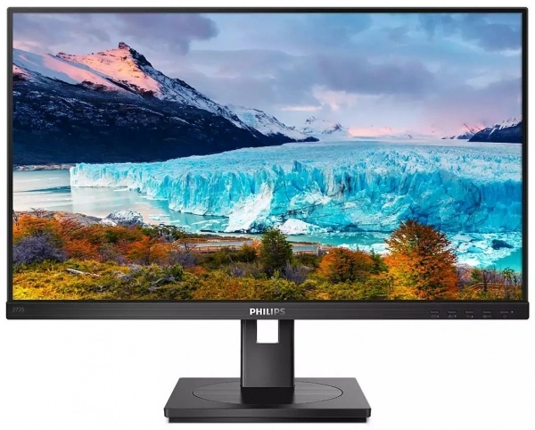 Philips 272S1AE/00 27 inch 1920x1080 4ms 75Hz MM VGA DVI HDMI DP IPS Monitör