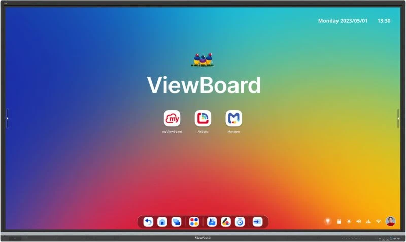 Viewsonic IFP9851 98 inch 3840x2160 HDMI Multimedia Dokunmatik Interaktif Monitör