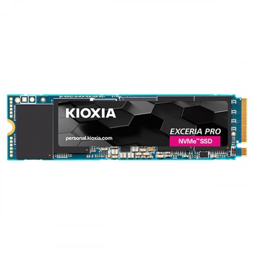 Kioxia LSE10Z001TG8 1 TB 7300-6400 Mb/s Exceria Pro PCIe M.2 22x80 SSD Harddisk