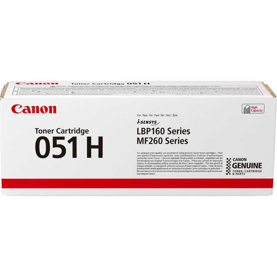 Canon 2169C002 CRG-051H Yüksek kapasiteli Orijinal Lazer Toner