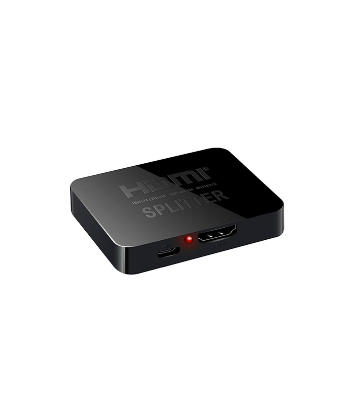 Nova NVC-HDSP2P HDMI to HDMI 1 Port Giriş 2 Port Çıkış 4K HDMI Görüntü Çoklayıcı